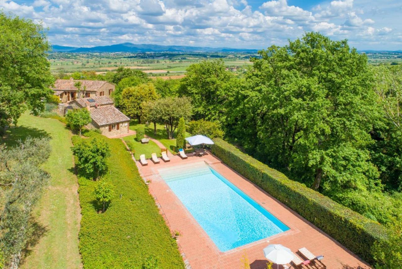 Villa Bramasole Rigomagno Exterior photo