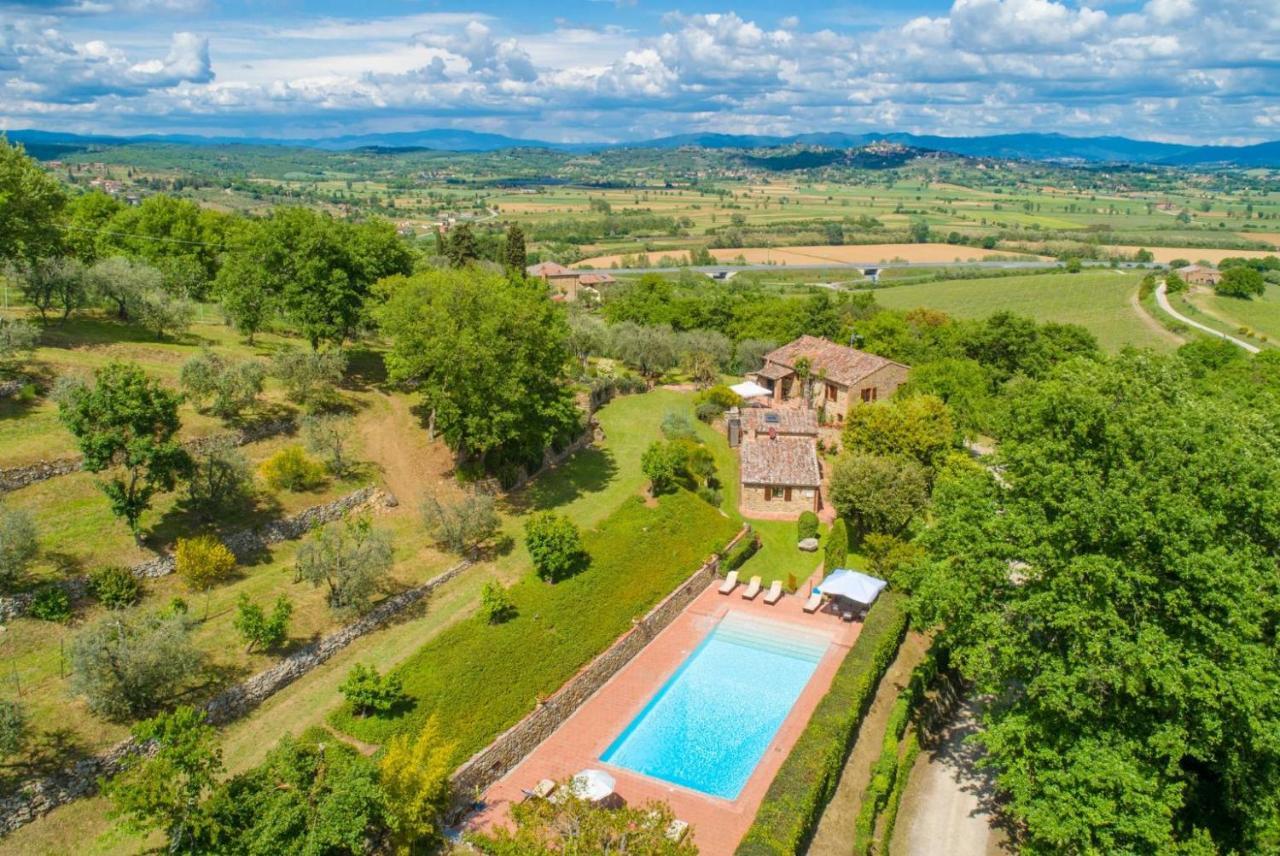 Villa Bramasole Rigomagno Exterior photo