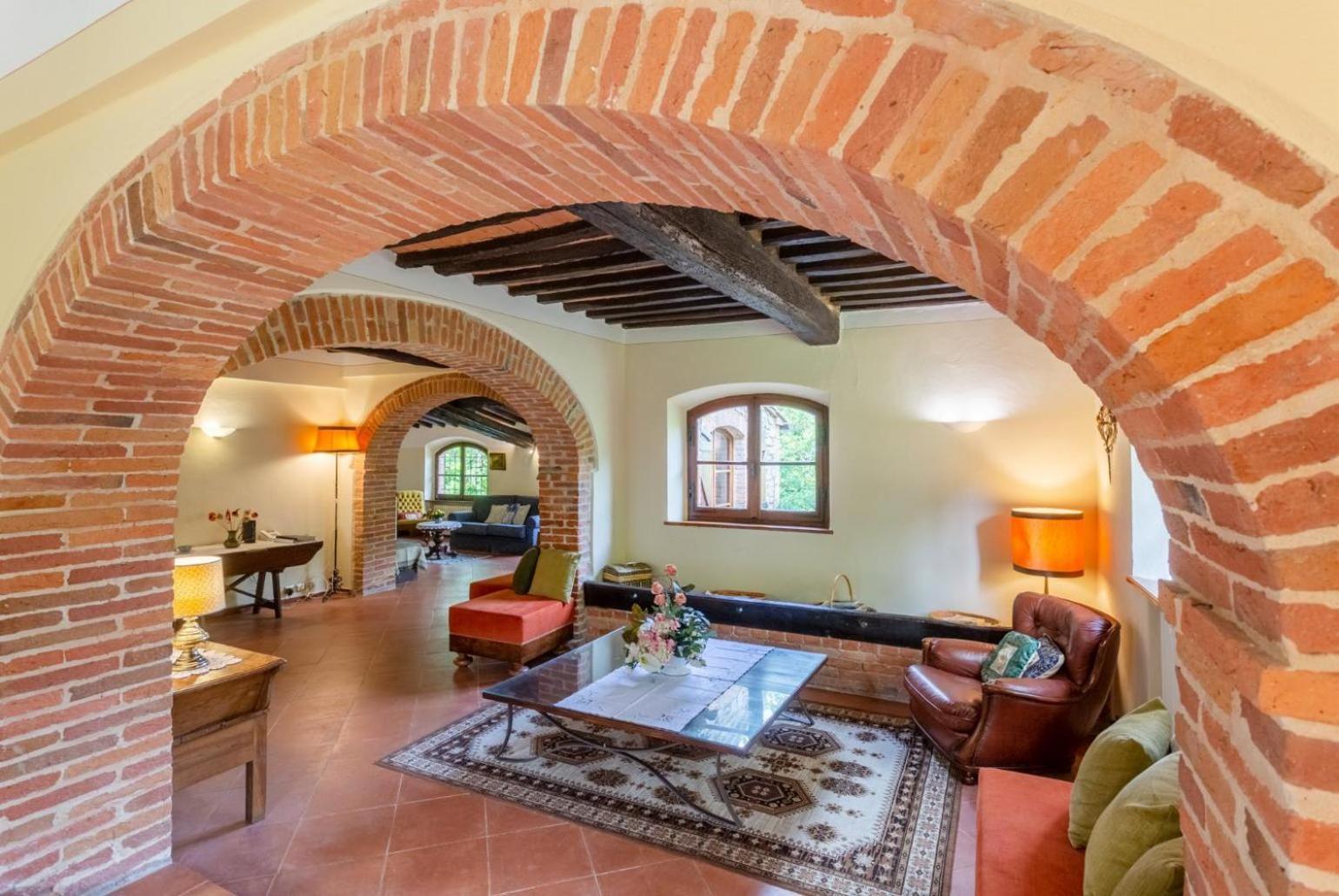 Villa Bramasole Rigomagno Exterior photo