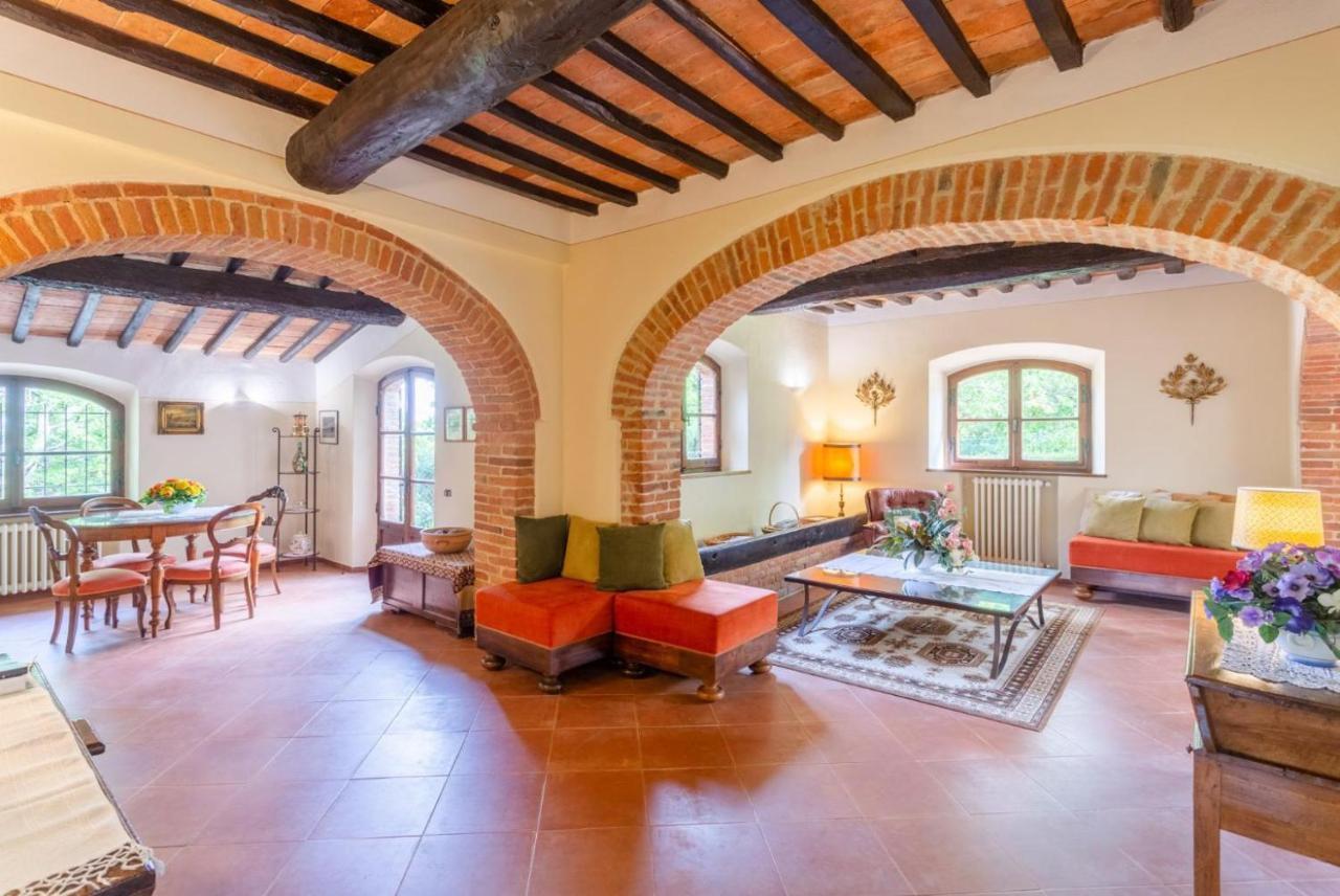 Villa Bramasole Rigomagno Exterior photo